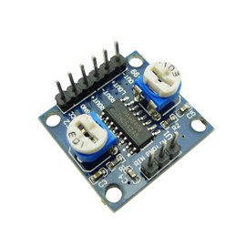 Aihasd PAM8406 Digital Amplifier Board with Volume Potentiometer, 5 W x 2 Stereo, Pack of 3