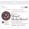 Strathmore (564-8 500 Series Mixed Media Board, vellum, 20,3 x