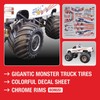 AMT USA-1 Chevy Silverado Monster Truck 1:25 Scale Model Kit