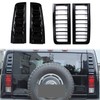 PIUGILH Rear Tail Light Lamp Vent Cover Compatible with Hummer