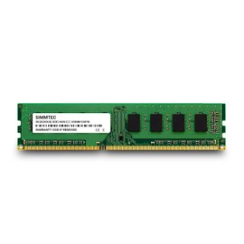 Simmtec 8GB (4x2GB) DDR3 1066MHz PC3-8500 Desktop RAM Kit | Non-ECC Unbuffered DIMM 1.5V 240-Pin Memory Upgrade Modules