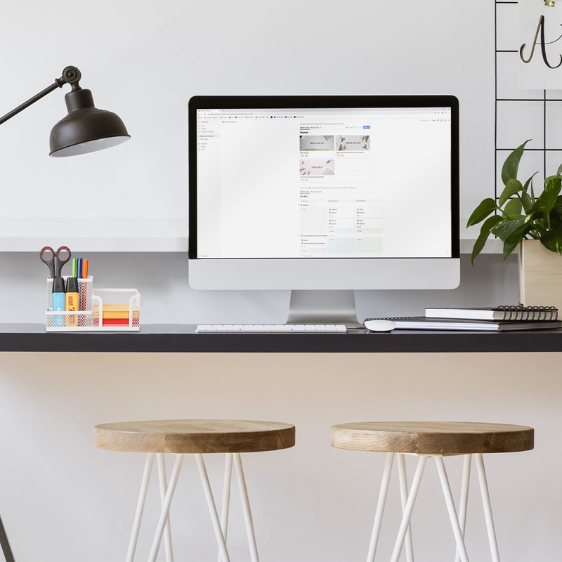 Relaxdays Desk Organiser 3 Compartments Mesh Design H 10 x