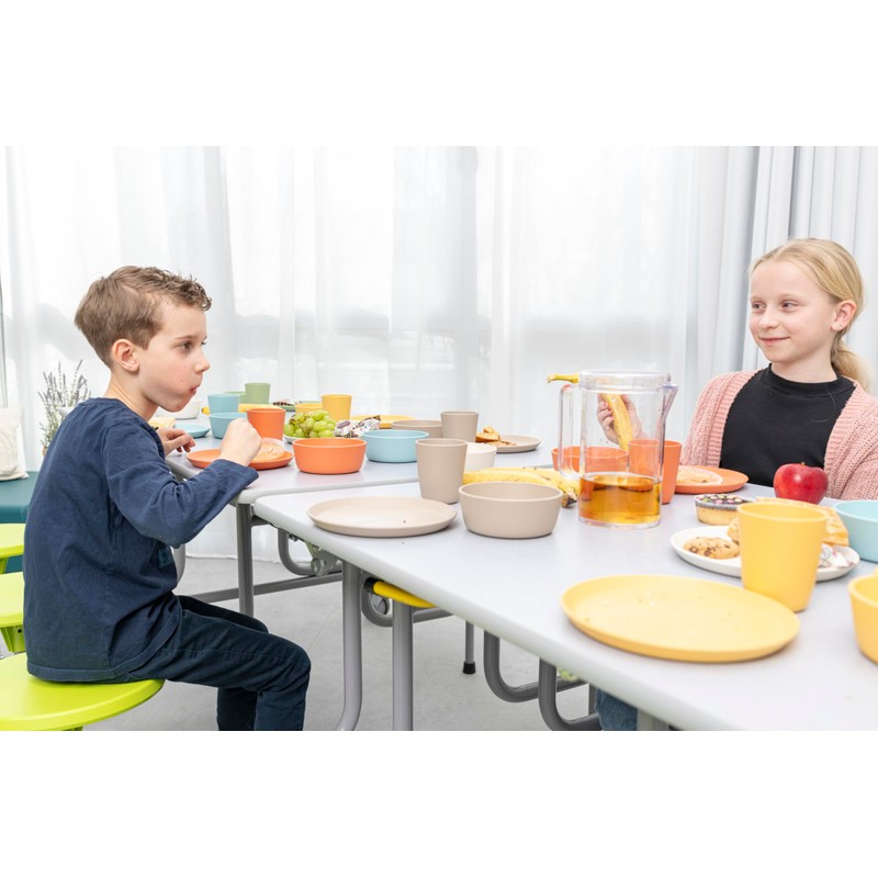 Betzold Plate Set – 6 Pieces – Shatterproof & Dishwasher