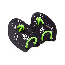 Mad Wave Unisex M0749 01 5 01W Paddles, Black/Green, M