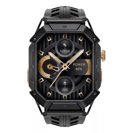 Haylou Iron N1 Smartwatch Pantalla Amoled HD de 2,13'', Llamadas Bluetooth Negro