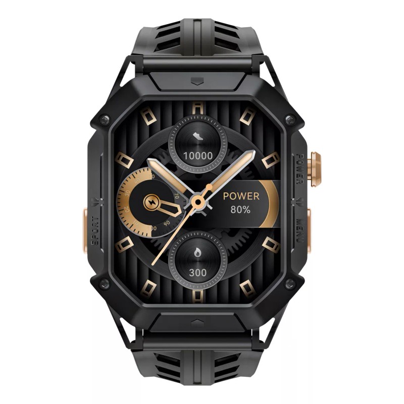 Haylou Iron N1 Smartwatch Pantalla Amoled HD de 2,13'', Llamadas