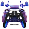 eXtremeRate Full Set Shell with Buttons Touchpad Cover Compatible with