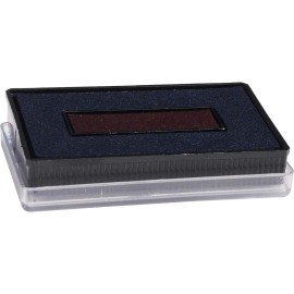 Xstamper Shachihata, Inc 41029 Pad Replacement, f/ 40330 Date Stamp, Red/Blue