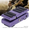 Guitar Effect Pedal Bass Wah Vol 2 in 1 Portable