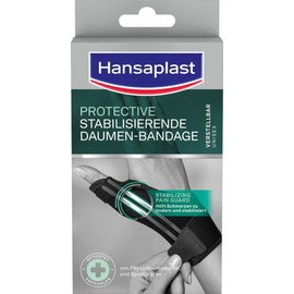 Hansaplast Protective Stabilising Thumb Brace Thumb Splint Supports & Relieves Joint Thumb Support Promotes Regeneration Unisex