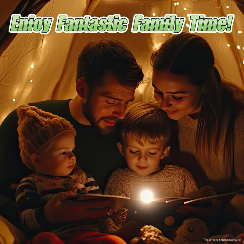 Tepreswes Teprewes Turtle Outdoor Kid's Flashlight Rechargeable, Led Flashlight, Fun