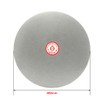 uxcell 300mm 12-inch Grit 320 Diamond Coated Flat Lap Disk