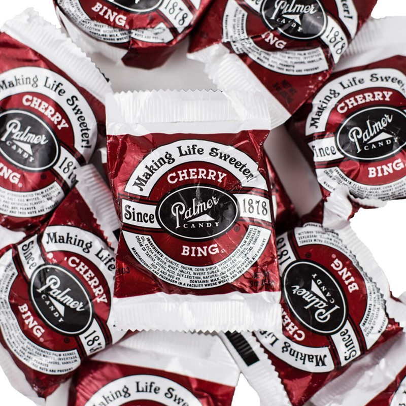 Palmers Twin Bing Candy Bar Snack Size Bag - (1-Pack)