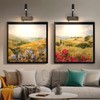 Hudyogy Picture Light for Wall with Retractable Arm, Rotatable Indoor