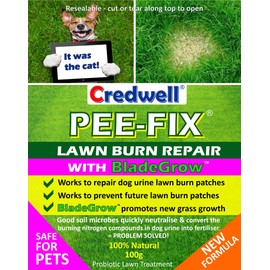 Dog Urine Neutraliser For Grass – Dog Urine Grass Repair, Lawn Patch Repair, Stop Dog Urine Burning Grass, Dog Pee Grass Repair, Dog Wee Neutraliser