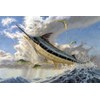 Ceramic Backsplash Tile Mural Fishing Saltwater Fish Underwater Ocean Sea
