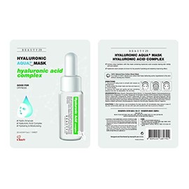 BEAUTY29 Hyaluronic Aqua Plus Essence Full Face Facial Sheet Mask (Hyaluronic Acid Complex)