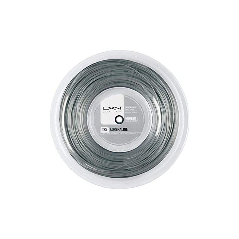 LUXILON WRZ990080 Tennis String String Adrenaline 125 (200 m) Reel
