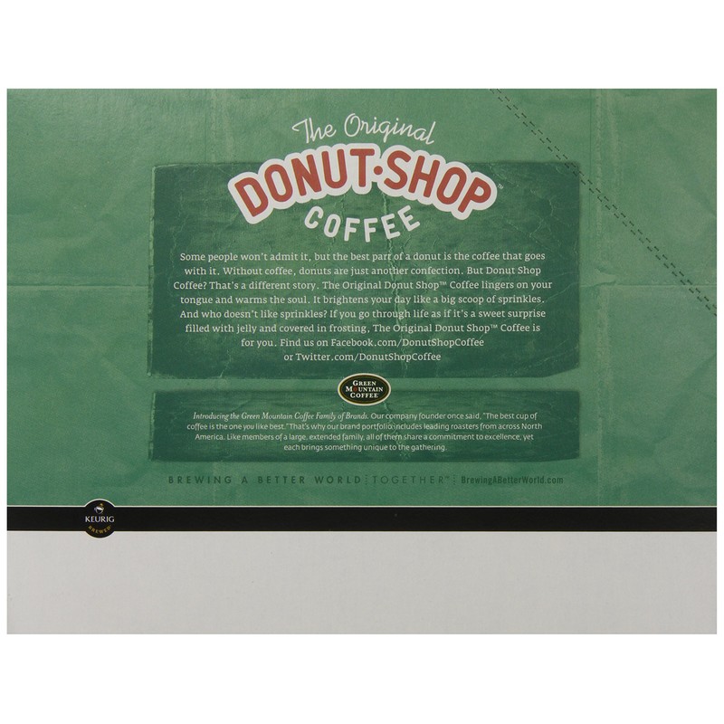 The Original Donut Shop Coconut Mocha, Single-Serve Keurig K-Cup Pods,