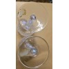 Waterford Vintage ~ Waterford Crystal ~ Alana Wine Hock Goblets