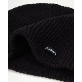 Hurley Men's Winter Hat - Smith Beanie, Black