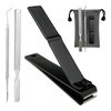 TAKES Nail Clippers Supervised by Dermatologists, Straight Blade, Nail Clippers,