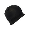 Jasmine Silk Pure Silk Beanie Cap Hat - Black