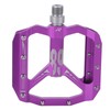 Enlee 2pcs Mountain Bike Pedals NonSlip DU Bearing Lightweight Bicycle