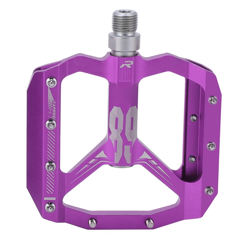 Enlee 2pcs Mountain Bike Pedals NonSlip DU Bearing Lightweight Bicycle