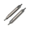 Pxyelec 10pcs HSS Combined Center Drill Countersink 60 Degree Bit