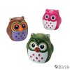 DIY Ceramic Owl - Set of 12 - Crafts for