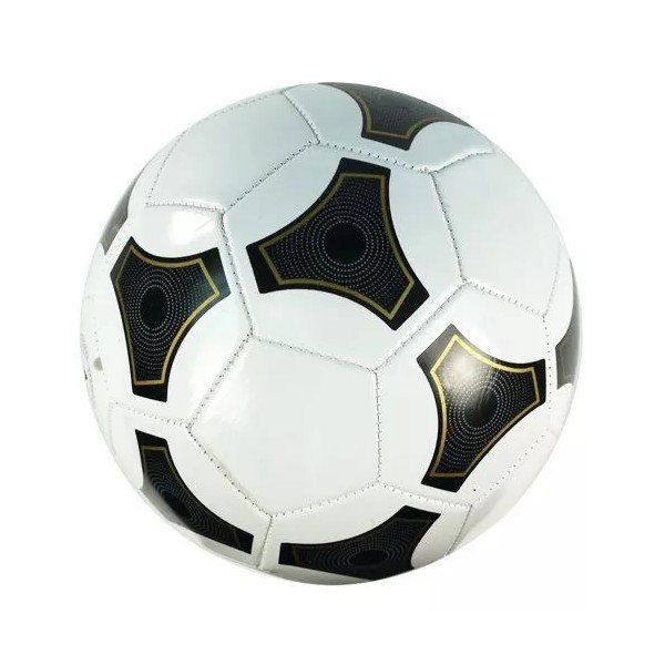 Official Weight & Size No. 5 Durable White and Black