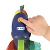 Clementoni- Talking Toucan: Interactive Toy with Lights & Sounds, Teaching