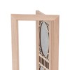Doll House Screen Door Birch 1:12 Mini Natural Finish Dollhouse