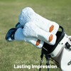 Golf Club Headcovers Poker Design Golf Headcovers Premium Leather Driver