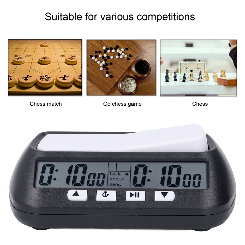 Chess Clock Digital Chess Timer Portable Chess Timer Professional Chess