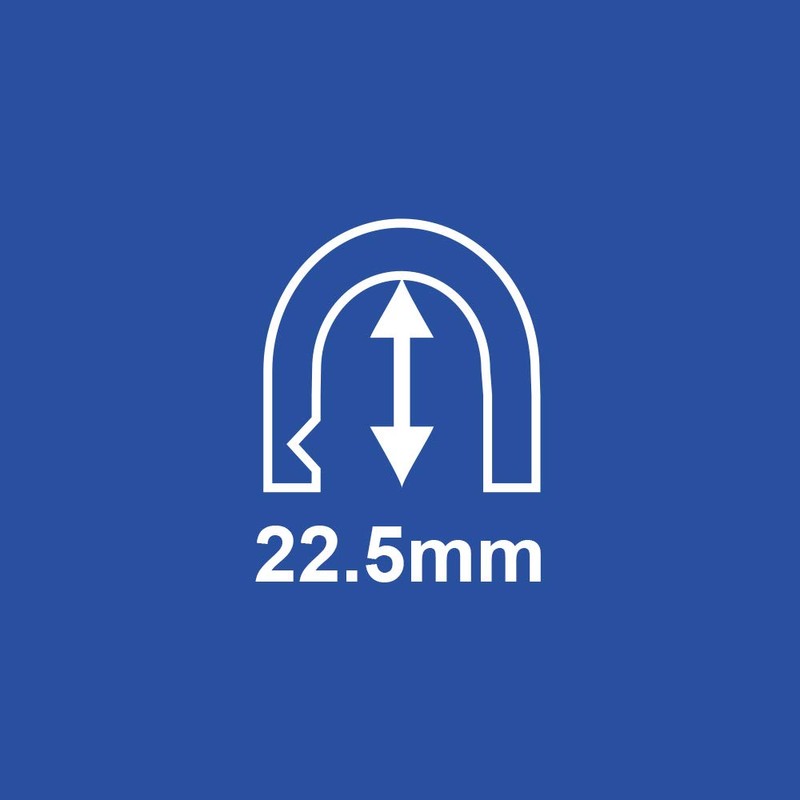 Faithfull Brass 4 Digit Combination Padlock 20mm