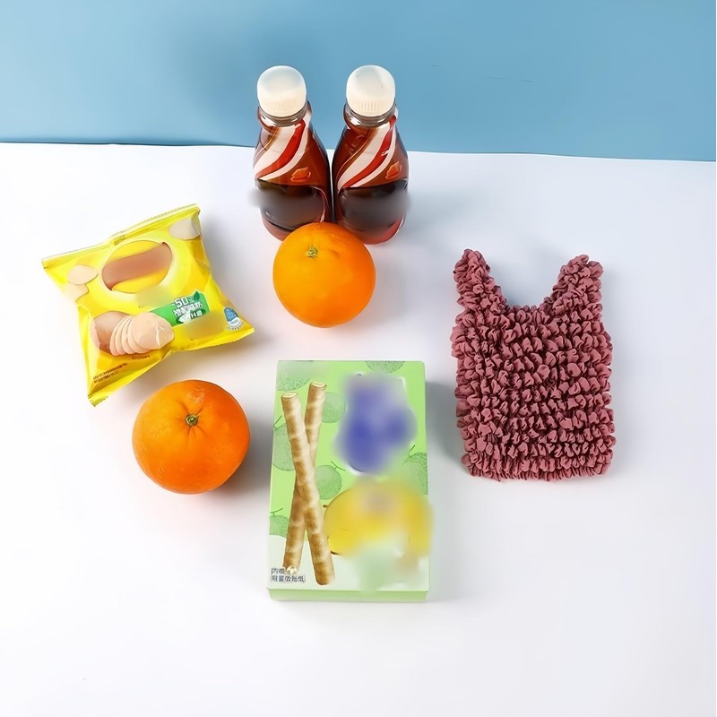 Zbstream - Bolsa de compras expandible reutilizable plegable, bolsas retráctiles,
