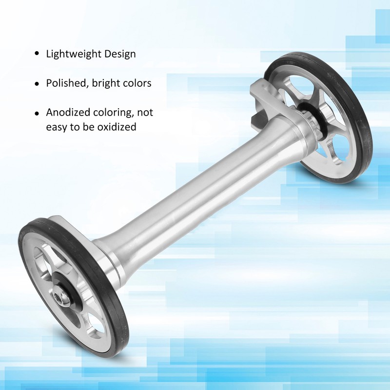 Easy Wheel Extension Bar High Strength Lightweight Telescopic Folding Bike