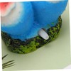 BESPORTBLE Elegant Bubble Decoration Fish Tank Ornament Aquarium Plant Sculpture