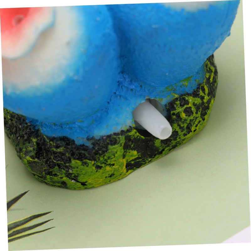 BESPORTBLE Elegant Bubble Decoration Fish Tank Ornament Aquarium Plant Sculpture