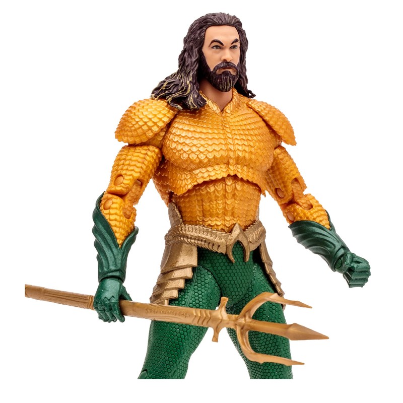 McFarlane Figura 7" Aquaman (Traje HÉROE)(Aquaman 2)