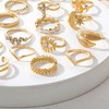Stocking Stuffers for Women Gold Stackable Rings for Women That