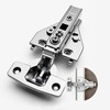Soft Close Cabinet Hinges 4 Pack 4D Adjustable with Speed