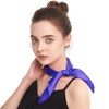 Zando Silk Head Scarf Wrap Neck Scarf Women Silk Feeling