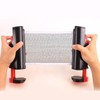 Retractable Ping Pong Net - Portable Table Tennis Net Replacement