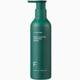 Ayunche Rebalancing Shampoo Fresh 500g Scalp Dead Skin Shampoo Itching Oily Head Smell / 아윤채 리밸런싱 샴푸 프레시 500g 두피각질샴푸 가려움 지성 정수리 냄새