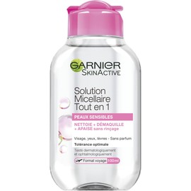 Garnier 2 x All in 1 Micellaire Solution for Sensitive Skin 100ml