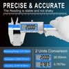ACEMETER Digital Caliper 6 Inch Measuring Tool Stainless Steel Vernier