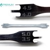 Dental Bracket Height Gauge 022 Orthodontic 3.5mm-4mm-4.5mm-5mm Instruments